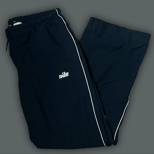 vintage navyblue Nike trackpants {XL}