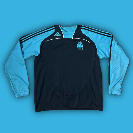 vintage Adidas Olympique Marseille sweater {L}