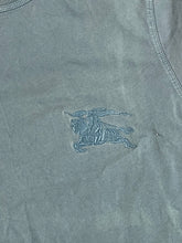 Load image into Gallery viewer, vintage babyblue Burberry t-shirt {S}
