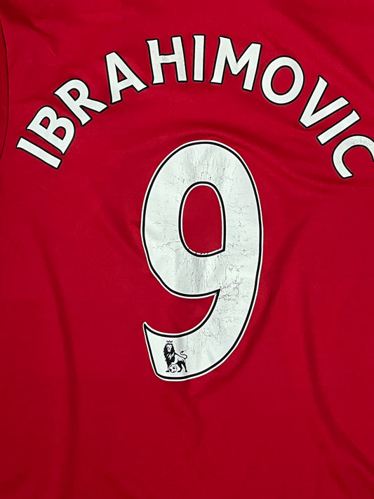 vintage Adidas Manchester United IBRAHIMOVIC9 2016-2017 home jersey {XL}