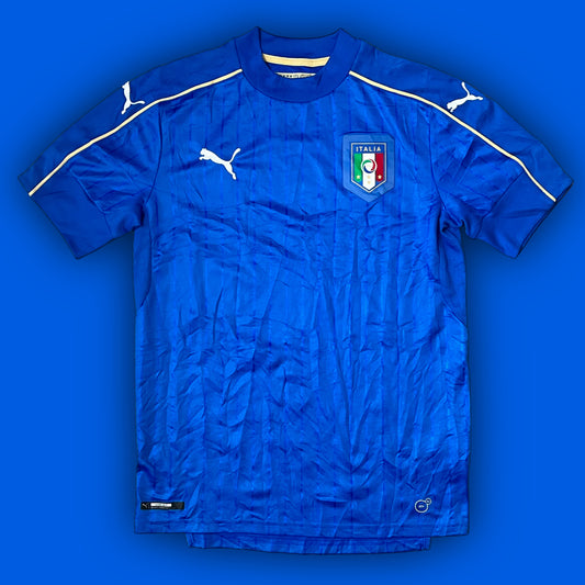vintage Puma Italia 2015-2016 home jersey {S-M}