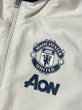 Lade das Bild in den Galerie-Viewer, vintage Adidas Manchester United windbreaker {XS}
