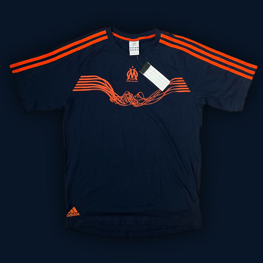 vintage Adidas Olympique Marseille t-shirt DSWT {M}