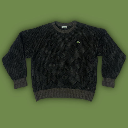 vintage Lacoste knittedsweater {XL}