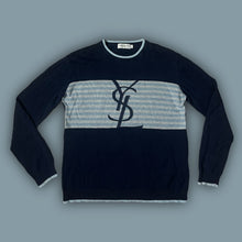 Load image into Gallery viewer, vintage Yves Saint Laurent knittedsweater {M}
