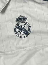 Load image into Gallery viewer, white Adidas Real Madrid polo {M}
