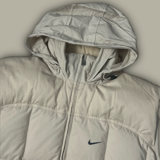 vintage beige Nike vest {XL}