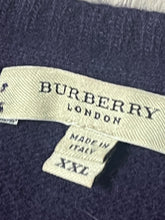 Carregar imagem no visualizador da galeria, vintage purple Burberry knittedsweater {XXL}
