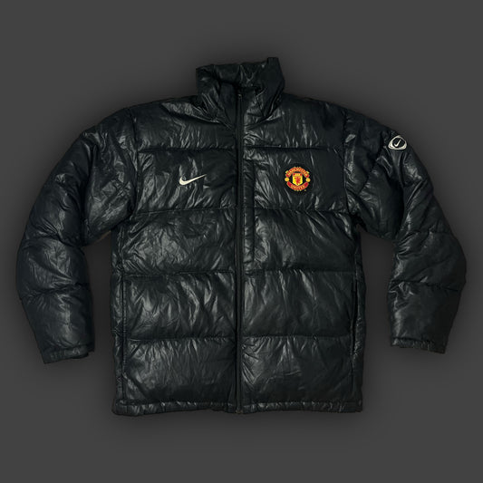 vintage Nike Manchester United pufferjacket {L}