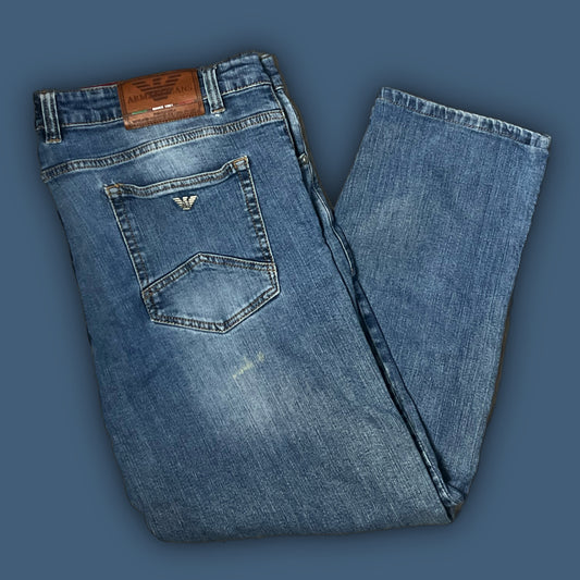 vintage Emporio Armani jeans {L}