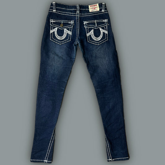 vintage skinny True Religion jeans {S}