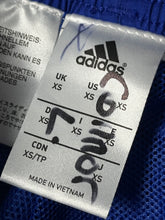 Lade das Bild in den Galerie-Viewer, vintage Adidas Fc Chelsea trackpants {XS}

