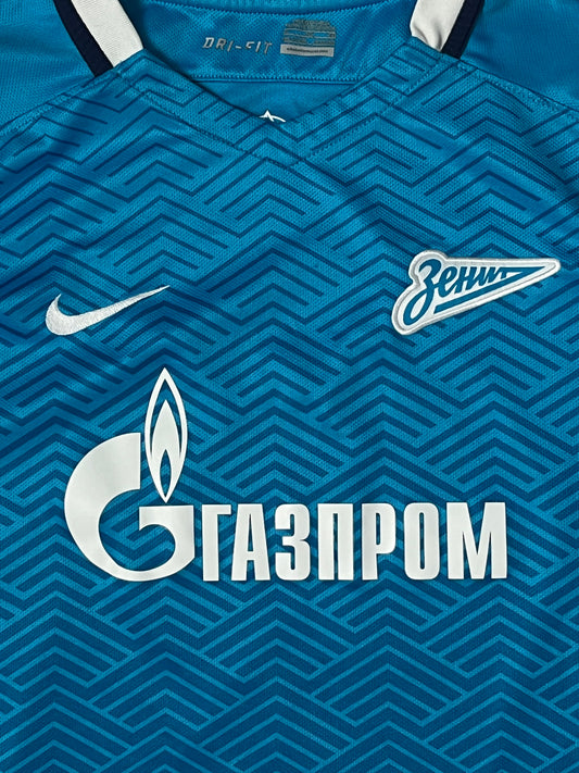 vintage Nike Zenit Saint Petersburg 2015-2016 home jersey {S}