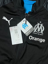 Cargar imagen en el visor de la galería, black Puma Olympique Marseille trackjacket DSWT {XS}
