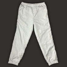 Load image into Gallery viewer, white Lacoste trackpants {XL}
