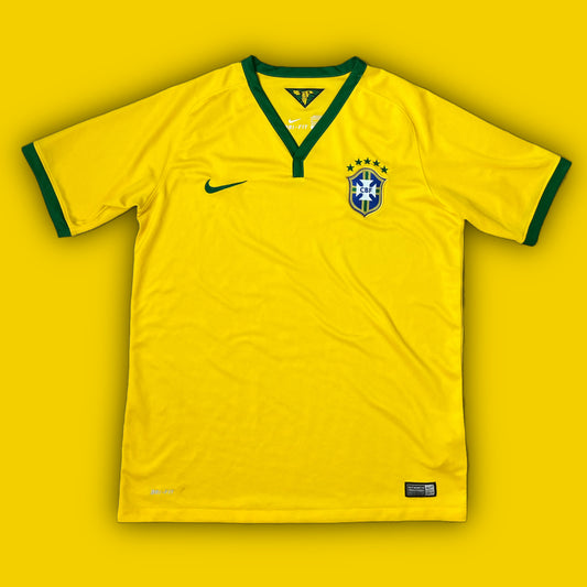 vintage Nike BRASIL 2014 home jersey {XS}