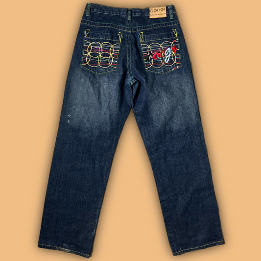 vintage COOGI jeans {L}