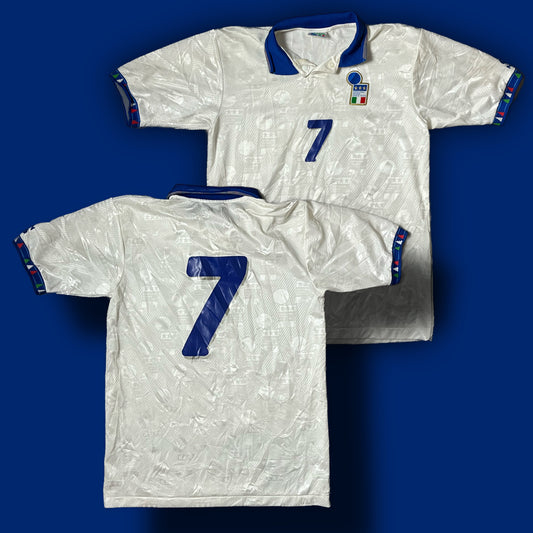 vintage DIADORA Italy 1992 away jersey {M}