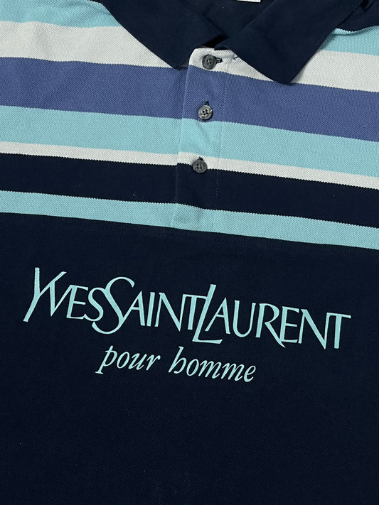 vintage YSL Yves Saint Laurent polo {XL}