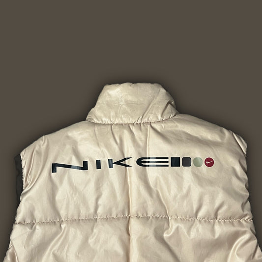 vintage reversible Nike vest {S}