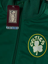Lade das Bild in den Galerie-Viewer, Mitchell &amp; Ness Boston Celtics trackjacket DSWT {L}
