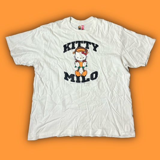 vintage Baby Milo X Hellow Kitty t-shirt {XL}
