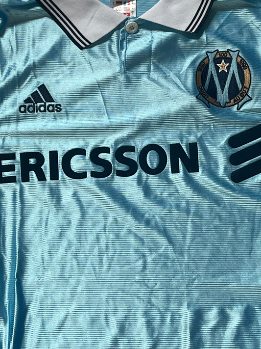 vintage Adidas Olympique Marseille 1998-1999 away jersey {L-XL}