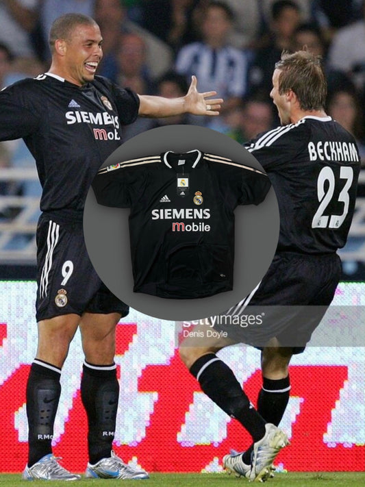 vintage Adidas Real Madrid 2004-2005 away jersey DSWT {M,L-XL}