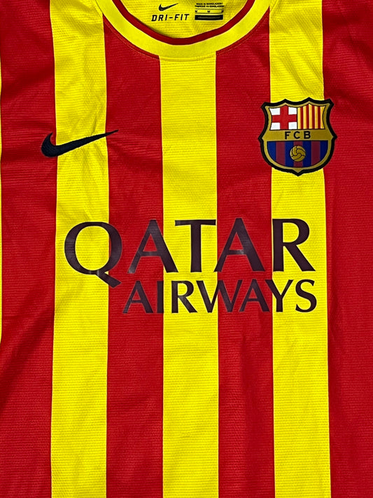 vintage Nike Fc Barcelona NEYMAR11 2013-2014 away jersey {M}