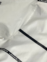 Load image into Gallery viewer, white Lacoste windbreaker {S}
