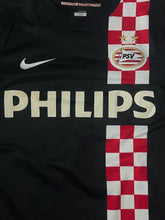 Φόρτωση εικόνας στο εργαλείο προβολής Συλλογής, vintage Nike PSV Eindhoven POORTVLIET5 2010-2011 away jersey {S}
