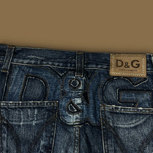 Cargar imagen en el visor de la galería, vintage Dolce &amp; Gabbana jeans {S}

