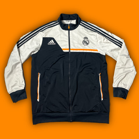 vintage Adidas Real Madrid trackjacket {XL}