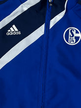 Lade das Bild in den Galerie-Viewer, vintage Adidas Fc Schalke 04 windbreaker {L}

