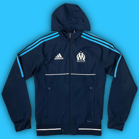 vintage Adidas Olympique Marseille windbreaker {XS}