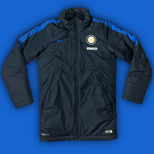 vintage Nike Inter Milan coach-winterjacket {M}