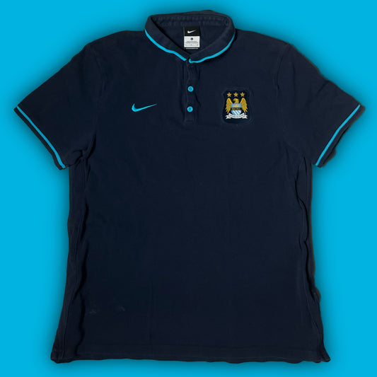 vinatge Nike Manchester City polo {L}