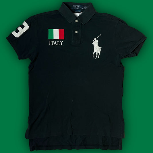 vintage Polo Ralph Lauren Italy polo {S}