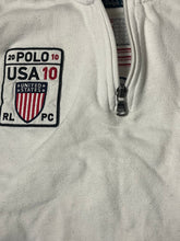 Load image into Gallery viewer, vintage Polo Ralph Lauren halfzip sweatjacket {XL}
