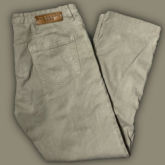 vintage Burberry pants {L}