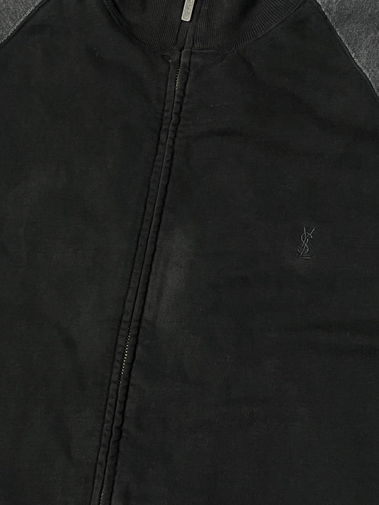 vintage Yves Saint Laurent sweatjacket {XL}