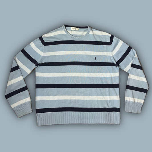 vintage Yves Saint Laurent knittedsweater {M}