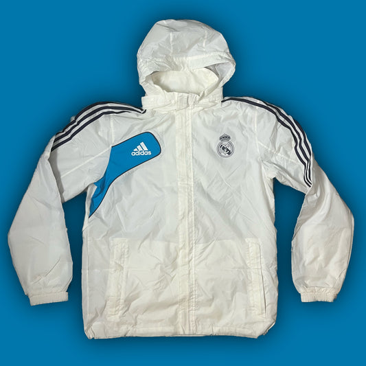 vintage Adidas Real Madrid windbreaker {L-XL}