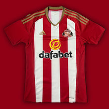 Load image into Gallery viewer, vintage Adidas Fc Sunderland 2016-2017 home jersey {S}
