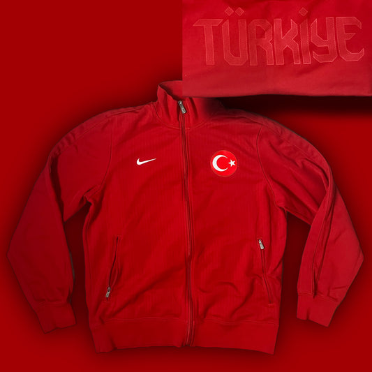 vintage Nike Turkey trackjacket {L}