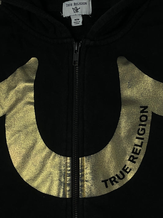 vintage True Religion sweatjacket {XS}