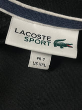 Cargar imagen en el visor de la galería, black Lacoste sweater {XL}
