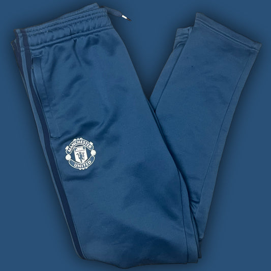vintage Adidas Manchester United joggingpants {S}