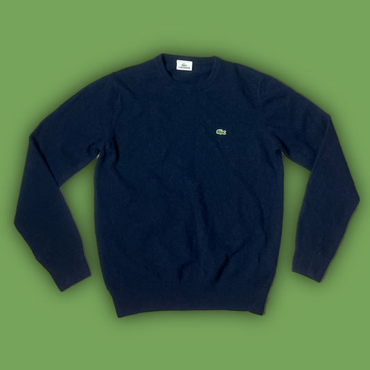 vintage Lacoste knittedsweater {S}