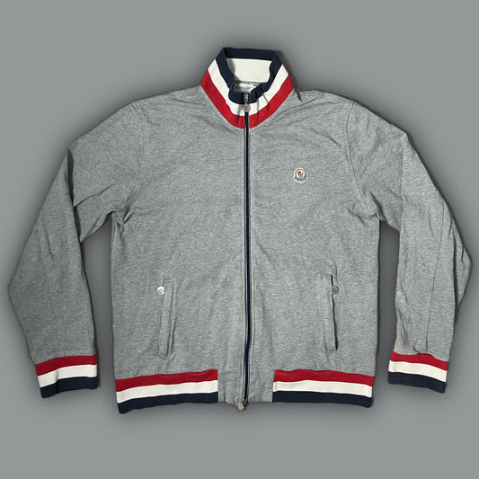 vintage Moncler sweatjacket {L}
